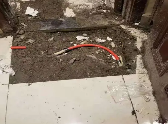 瑞金卫生间测漏水的注意点