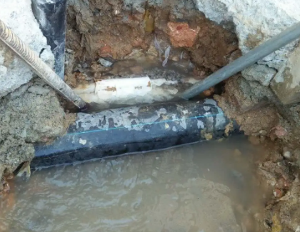 瑞金测漏水之水管漏水